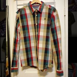 Chevignon Plaid Shirt